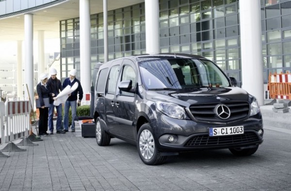 Mercedes-Benz показала новую модель на базе Renault